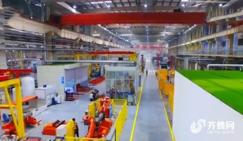 青島 科技賦能制造業(yè)，技術(shù)開發(fā)引領(lǐng)高質(zhì)量發(fā)展