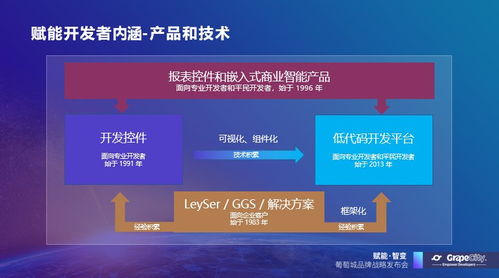 葡萄城發(fā)布新使命 賦能開發(fā)者，驅(qū)動(dòng)業(yè)務(wù)創(chuàng)新